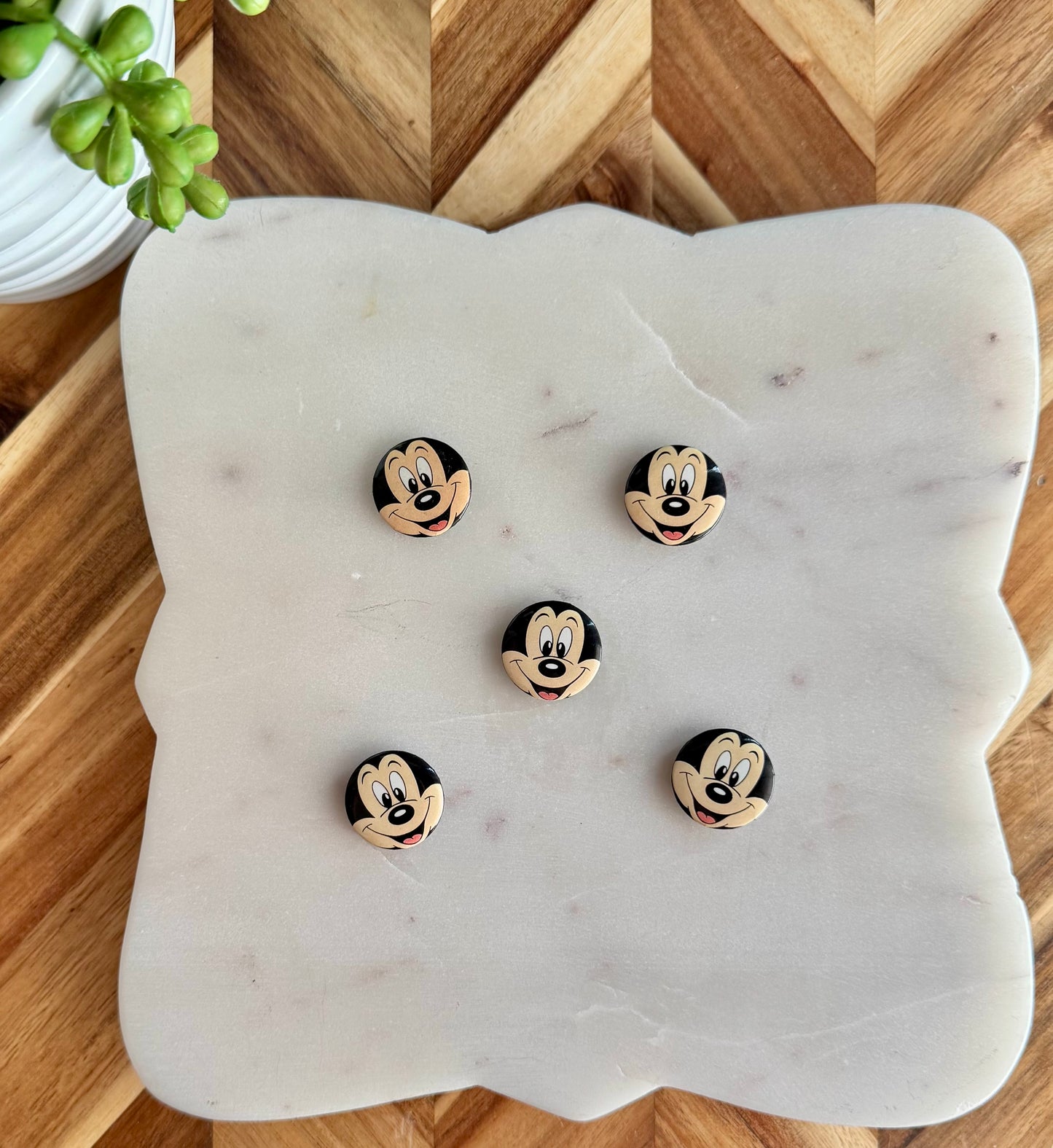 Mickey Mouse Button Biters / Covers