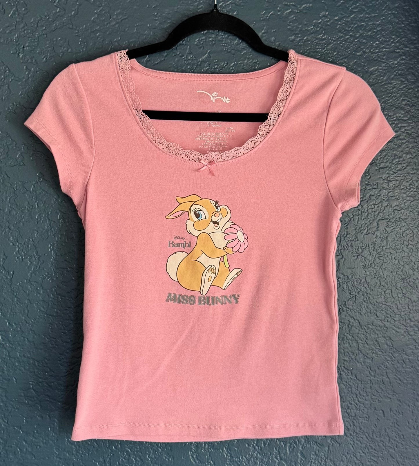 Y2K Miss Bunny Tee