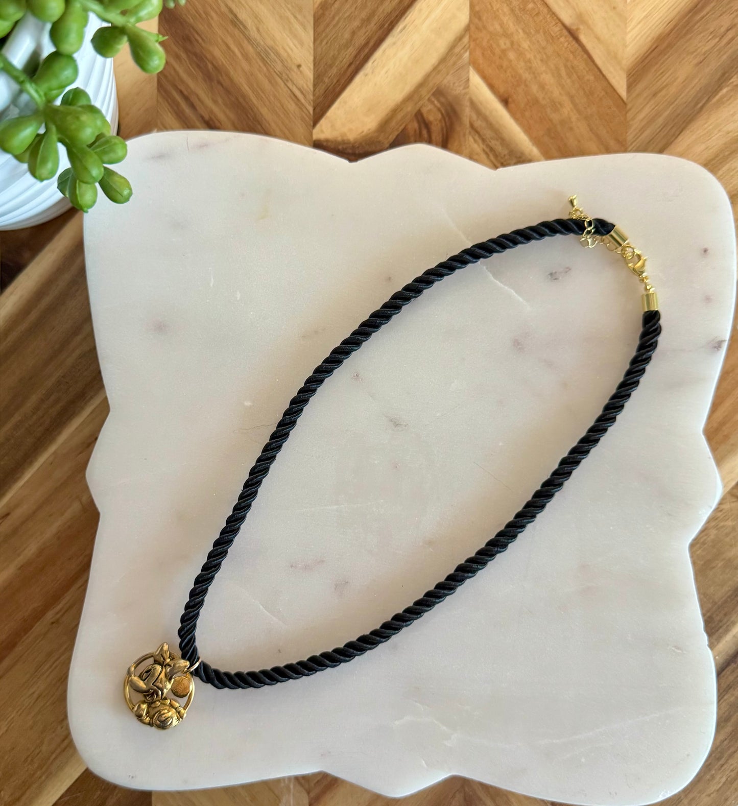 Napier Pendant Minnie Cord Necklace