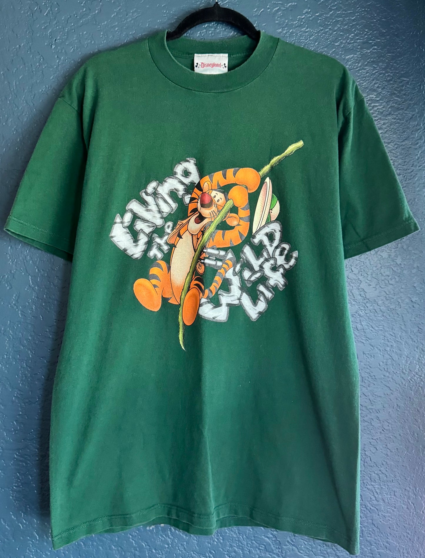 Safari Wild Life Tigger Shirt