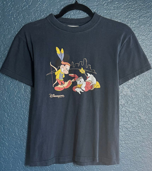 Disneyland Paris Mickey & Donald Old West Shirt