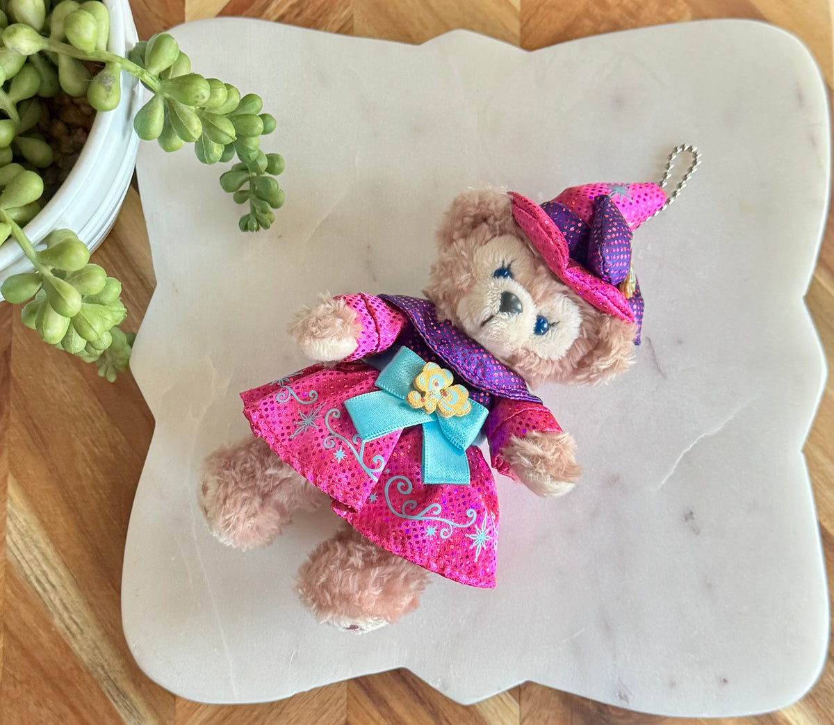 TDR Sorcerer Shelliemay Plush Bag Charm / Key Chain