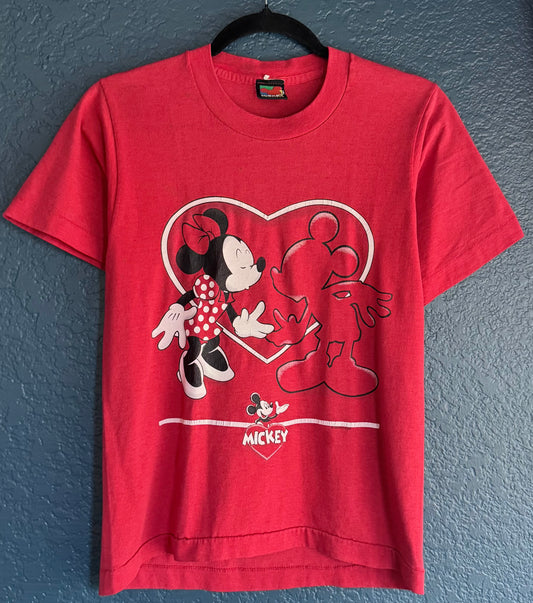Mickey & Minnie Lover Shirt