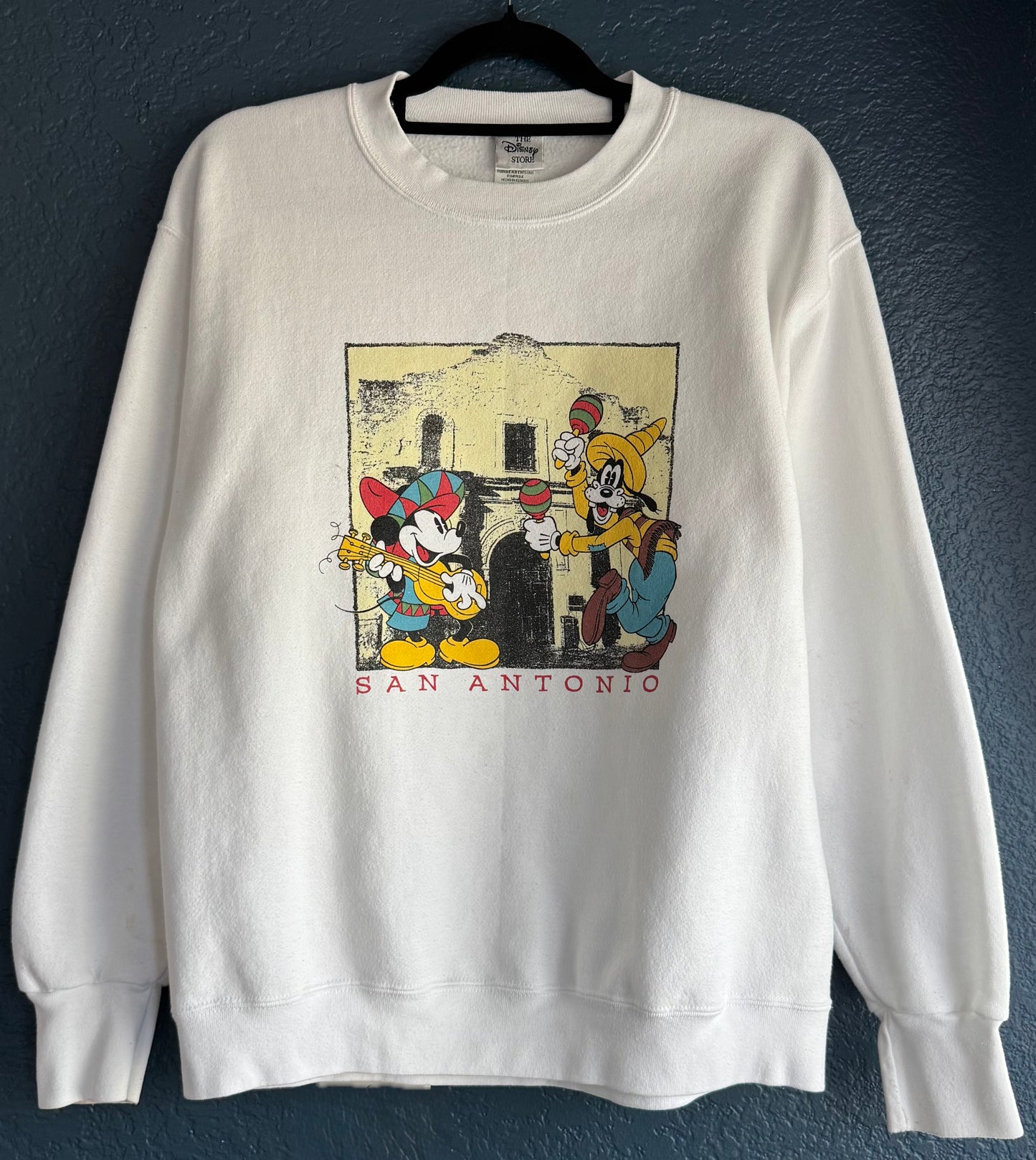 Mickey & Goofy San Antonio Crewneck