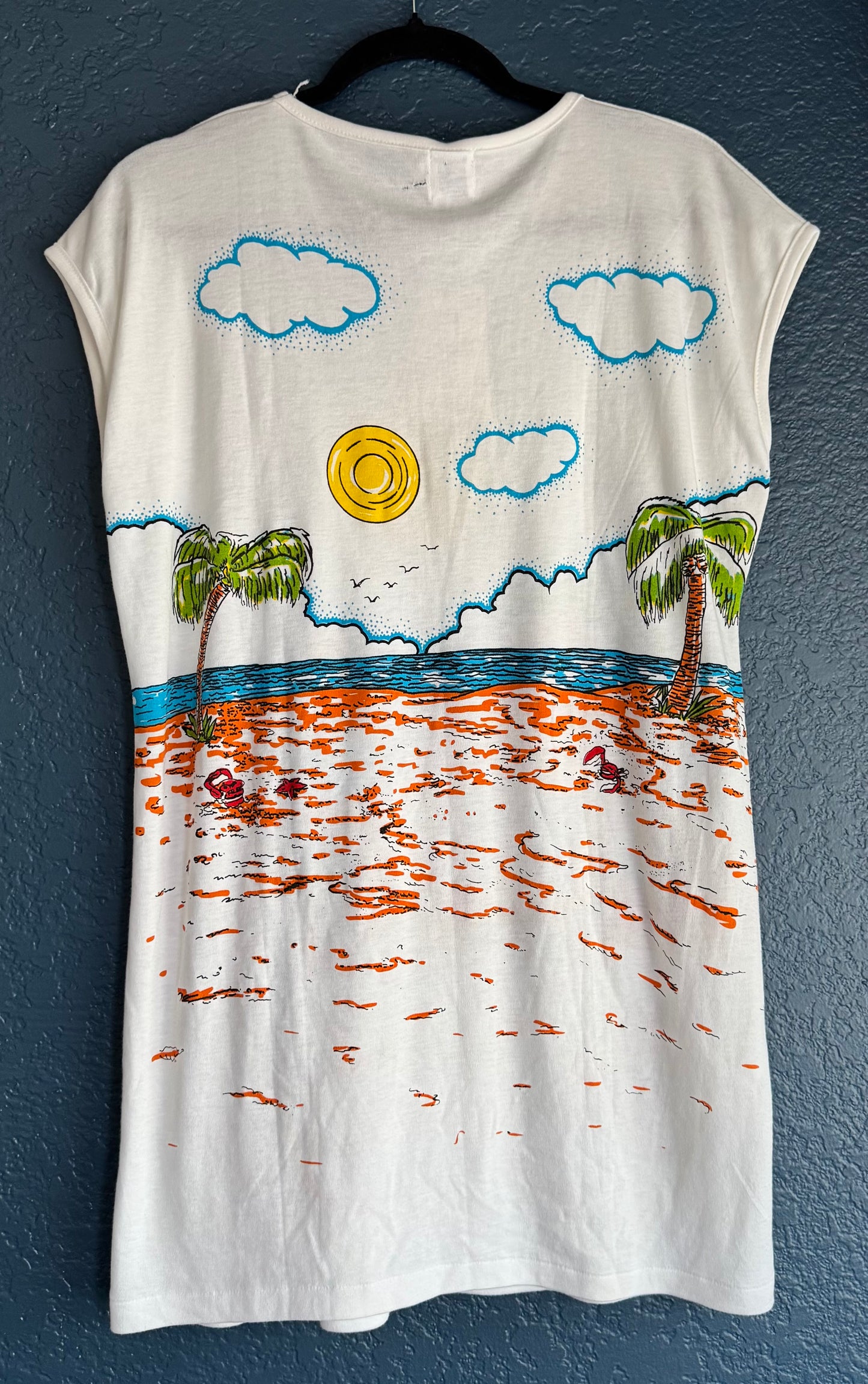 Mickey & Goofy Vacation Tunic Top / Shirt Dress