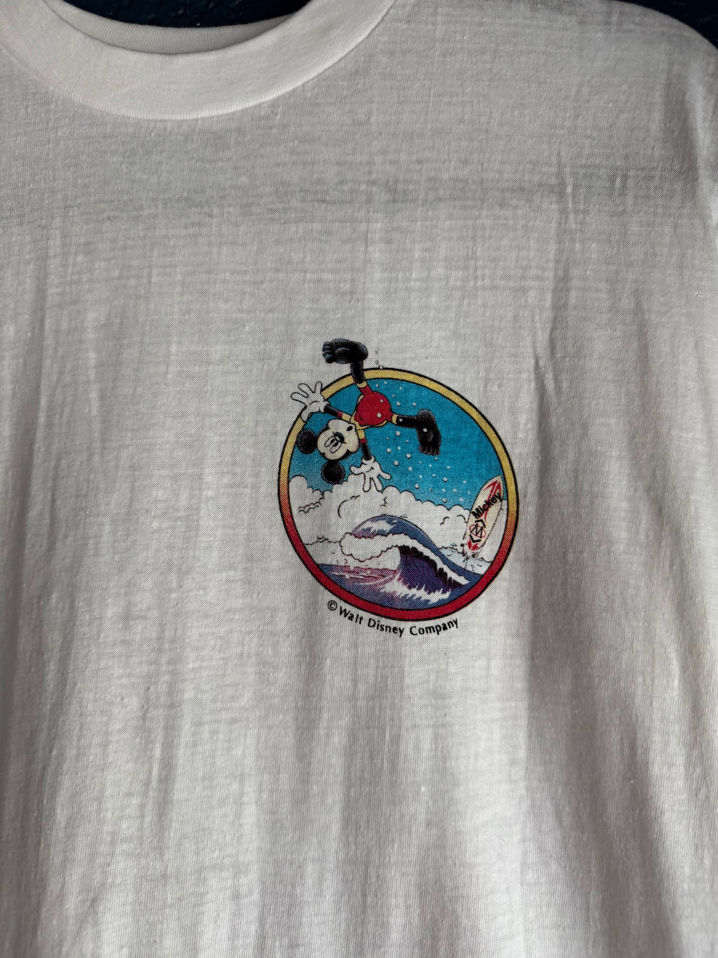 TDR Surfer Mickey Shirt