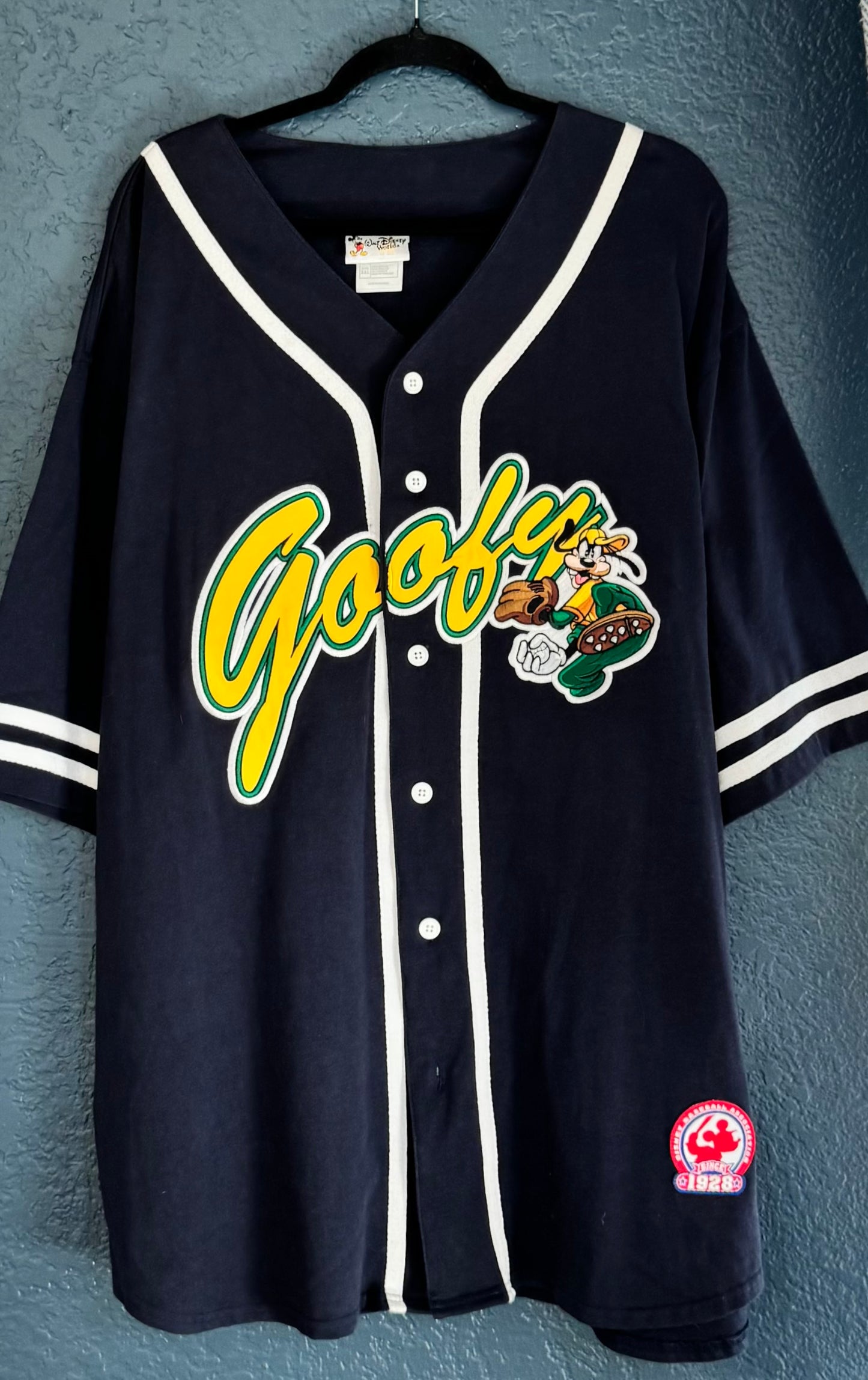 Goofy Baseball Jersey