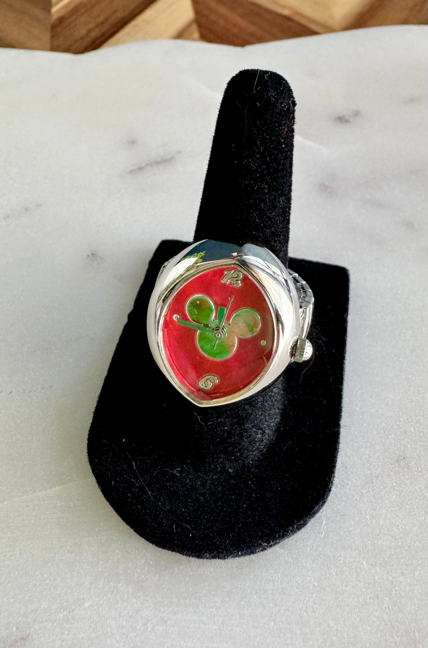 Mickey Mouse Ring Watch