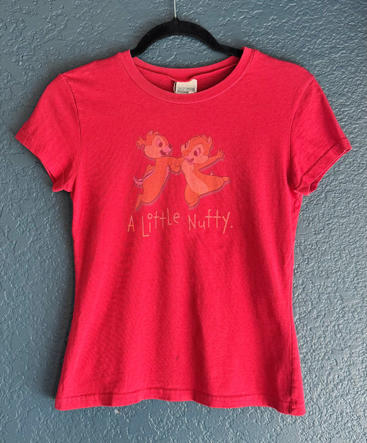 Y2K Chip & Dale Nutty Baby Tee