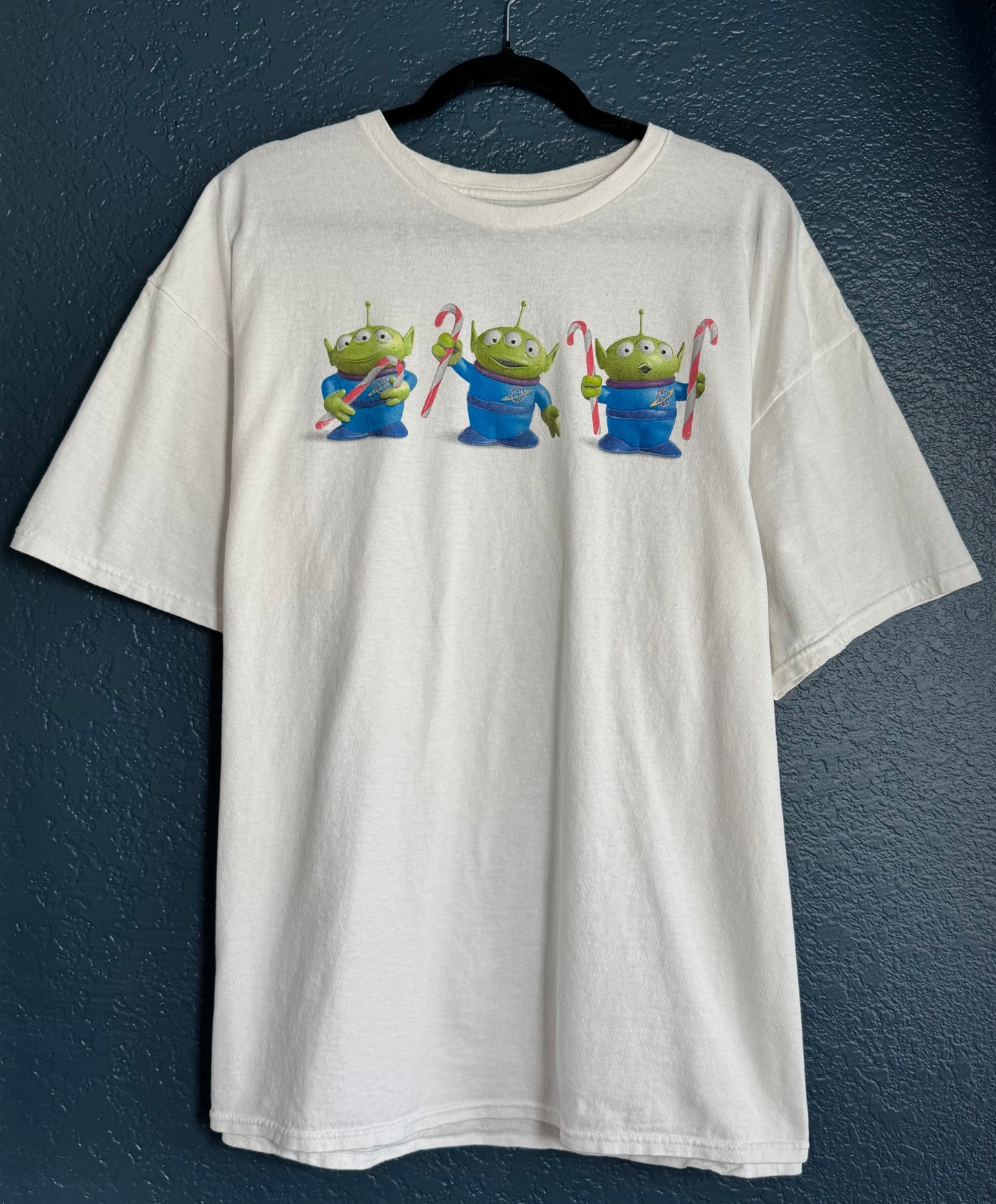 Toy Story Alien Candy Cane Shirt