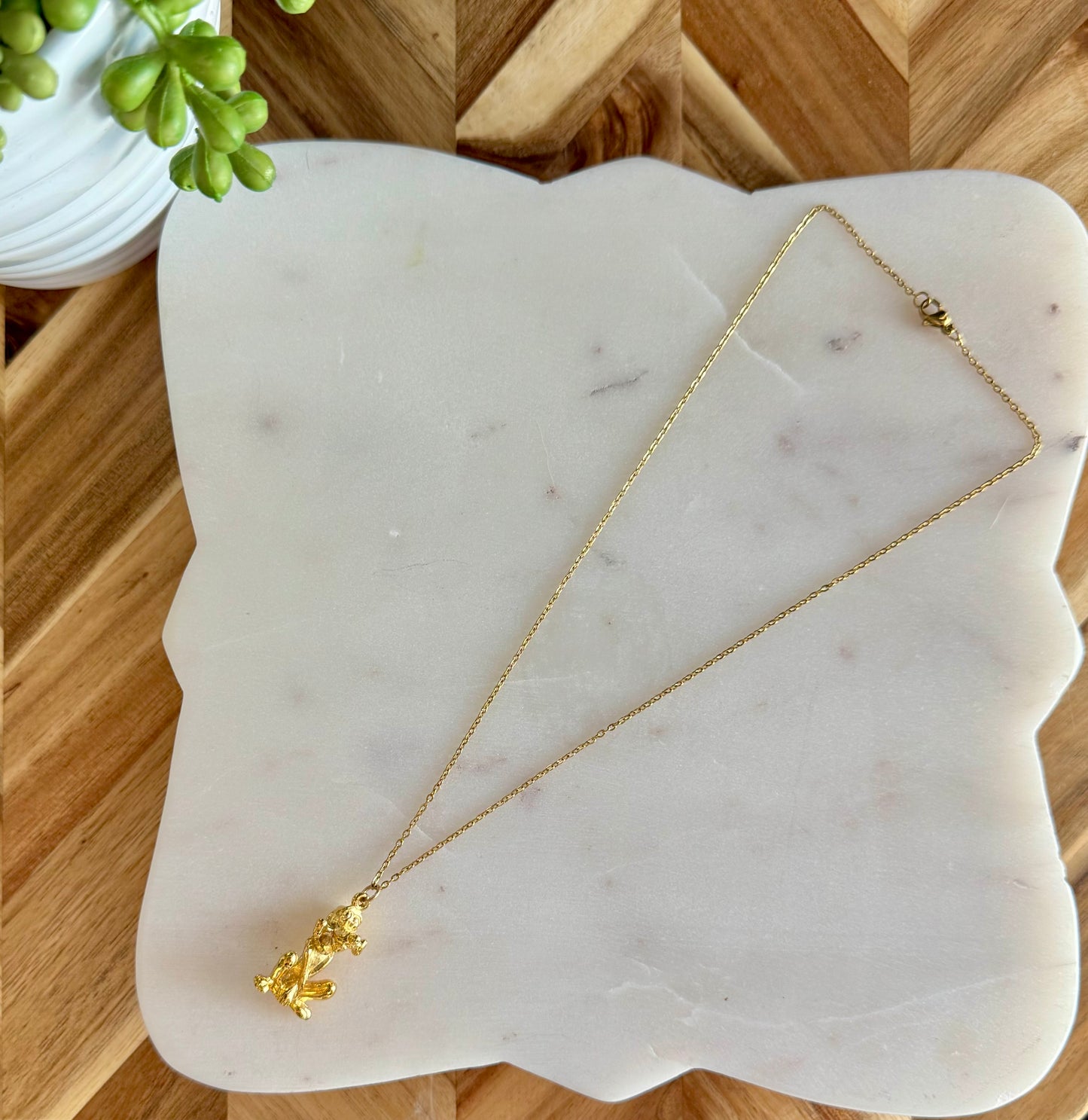 Pluto Necklace
