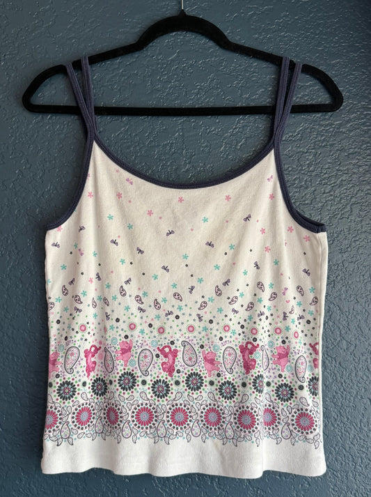 Y2K Winnie the Pooh Tank Top