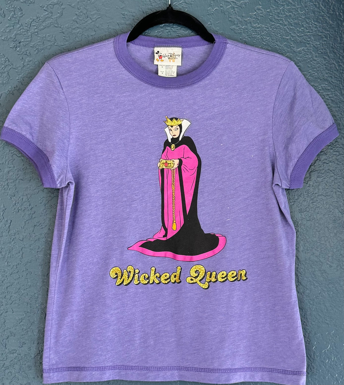 Evil Queen Ringer Tee