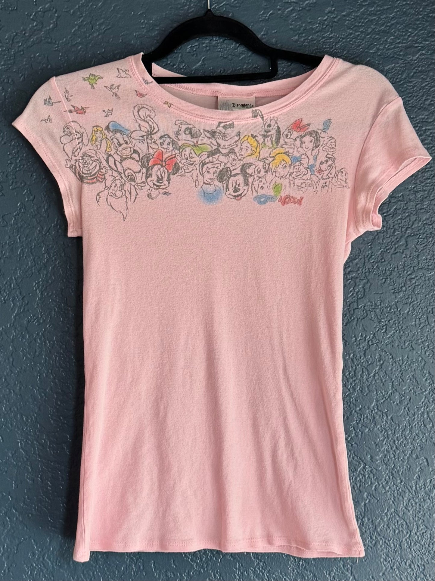 Disney Character Baby Tee