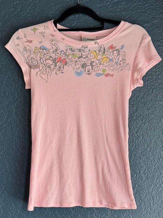 Disney Character Baby Tee