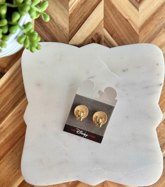 Napier Mickey Mouse Earrings