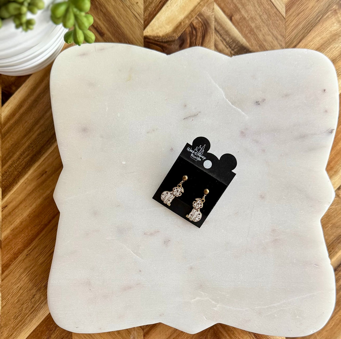 101 Dalmatians Puppy Earrings