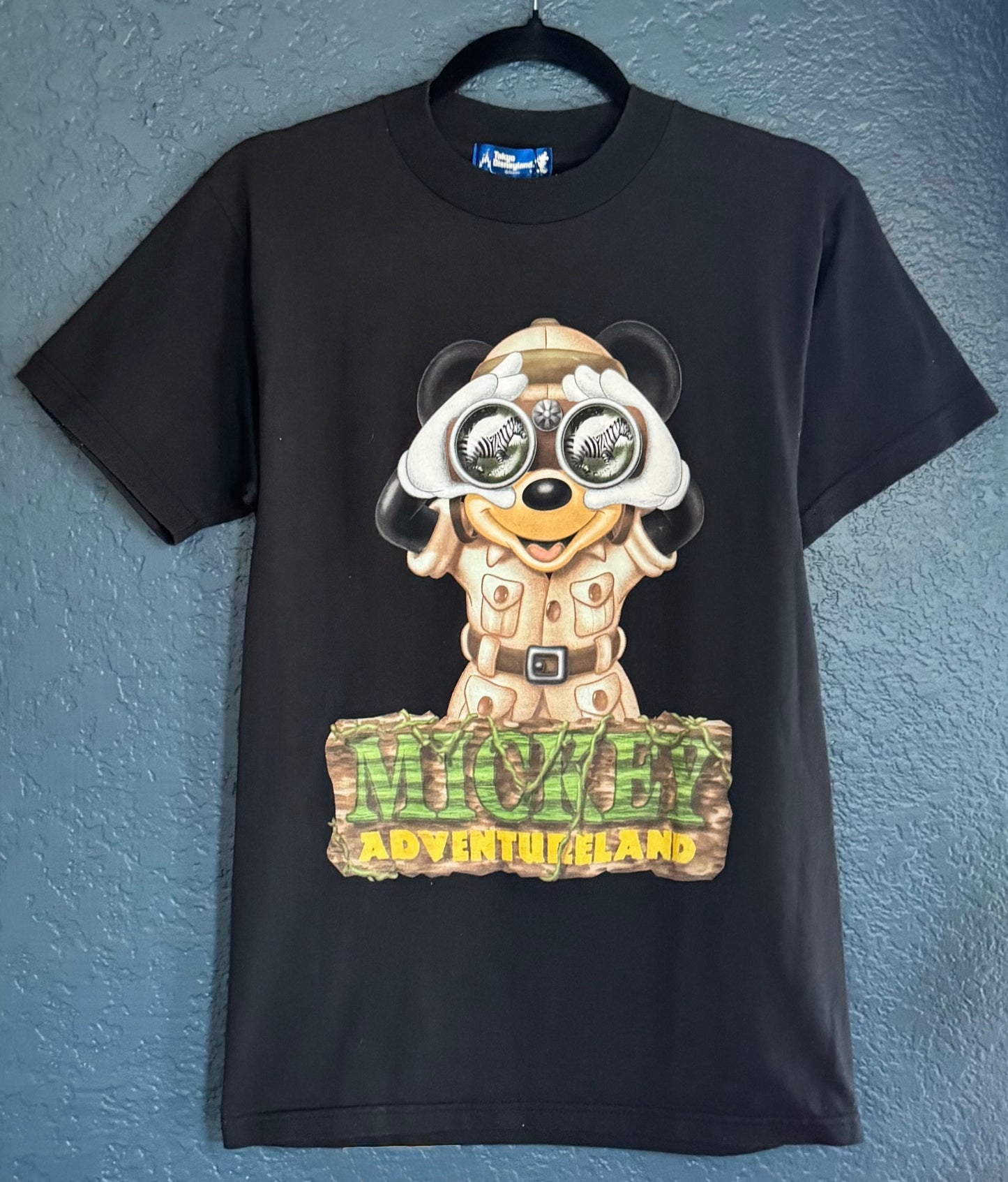 Adventureland Safari Mickey Mouse Shirt