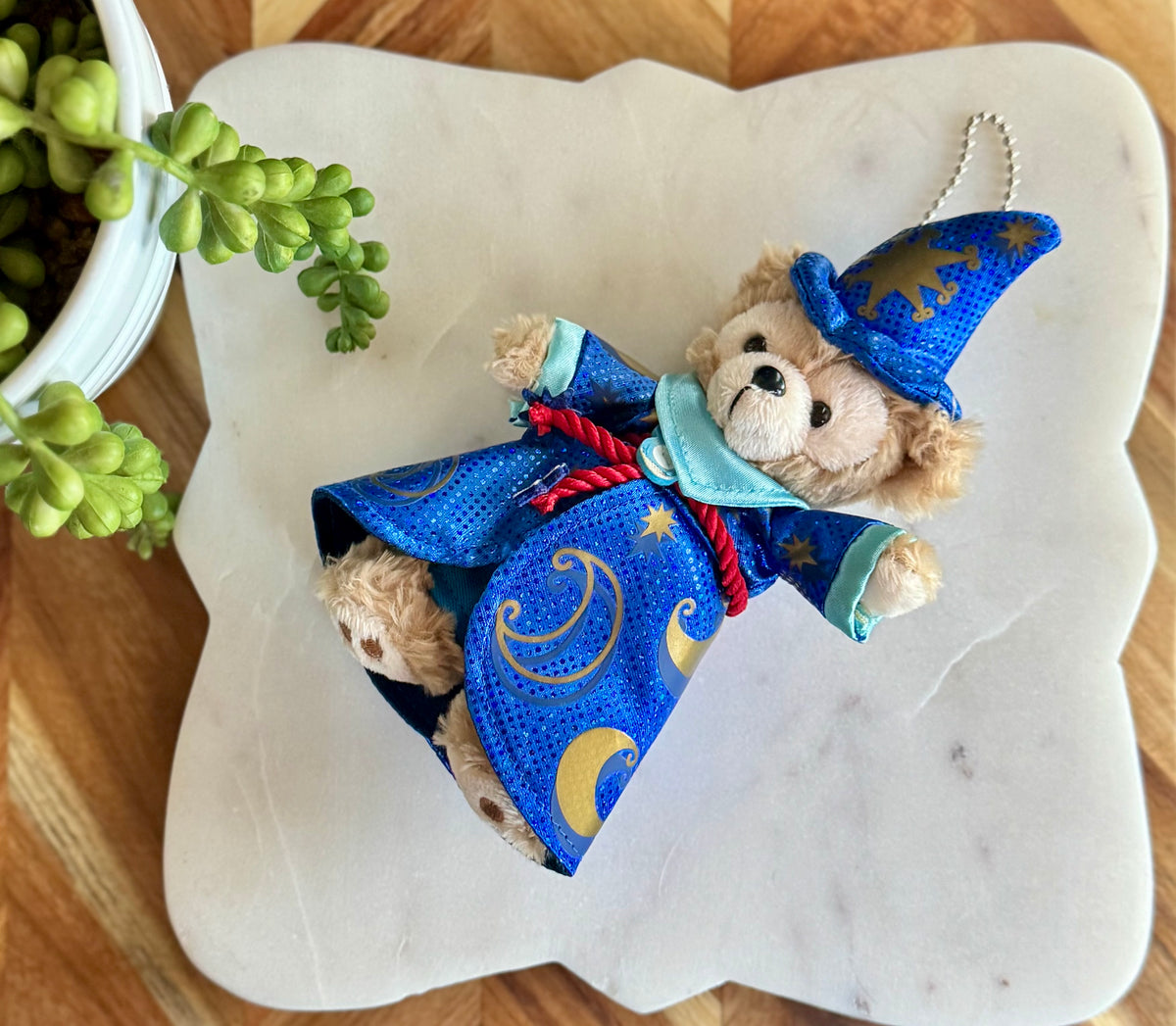 TDR Sorcerer Duffy Plush Bag Charm / Key Chain