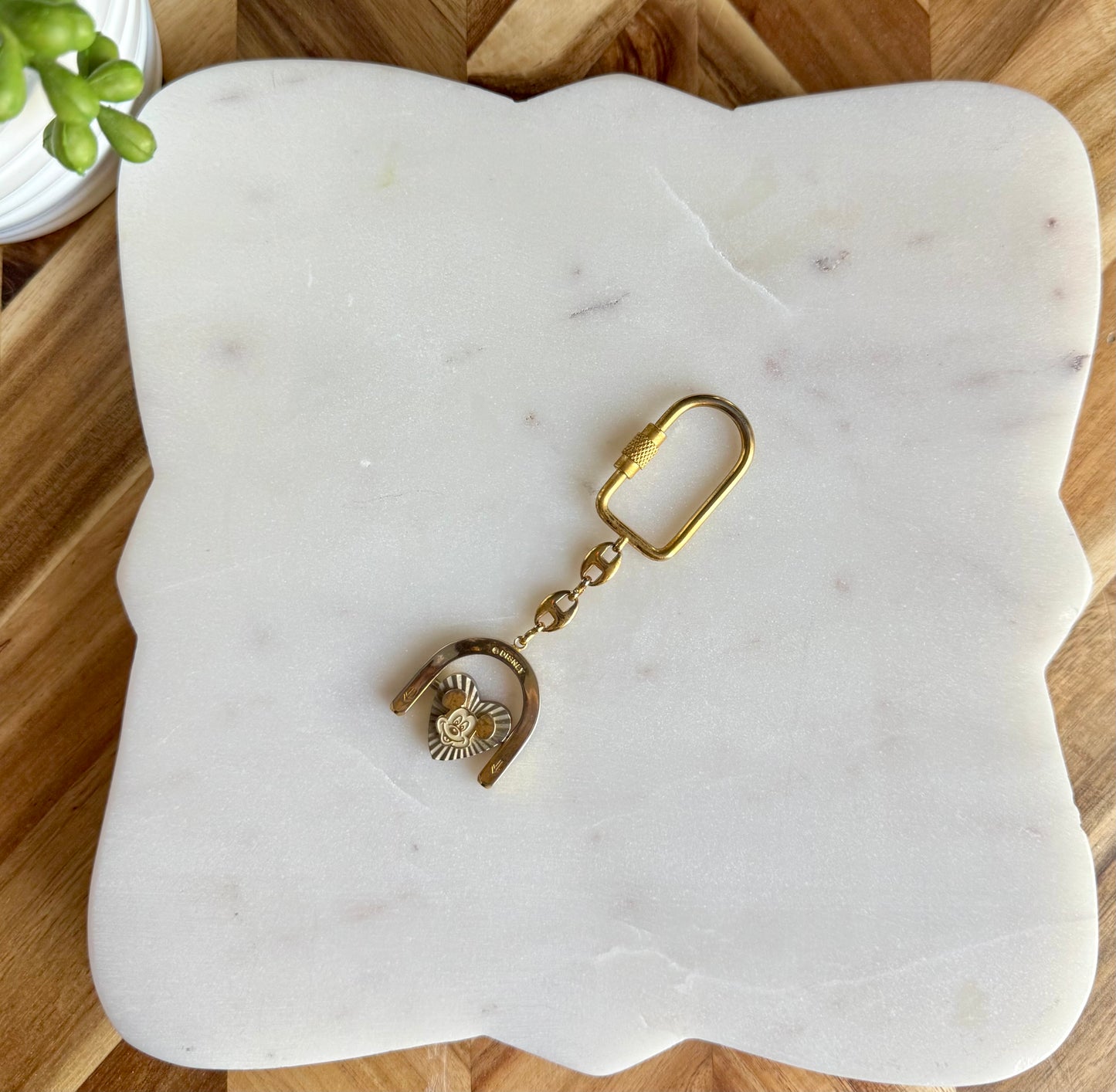 Mickey Heart Bag Charm / Key Chain