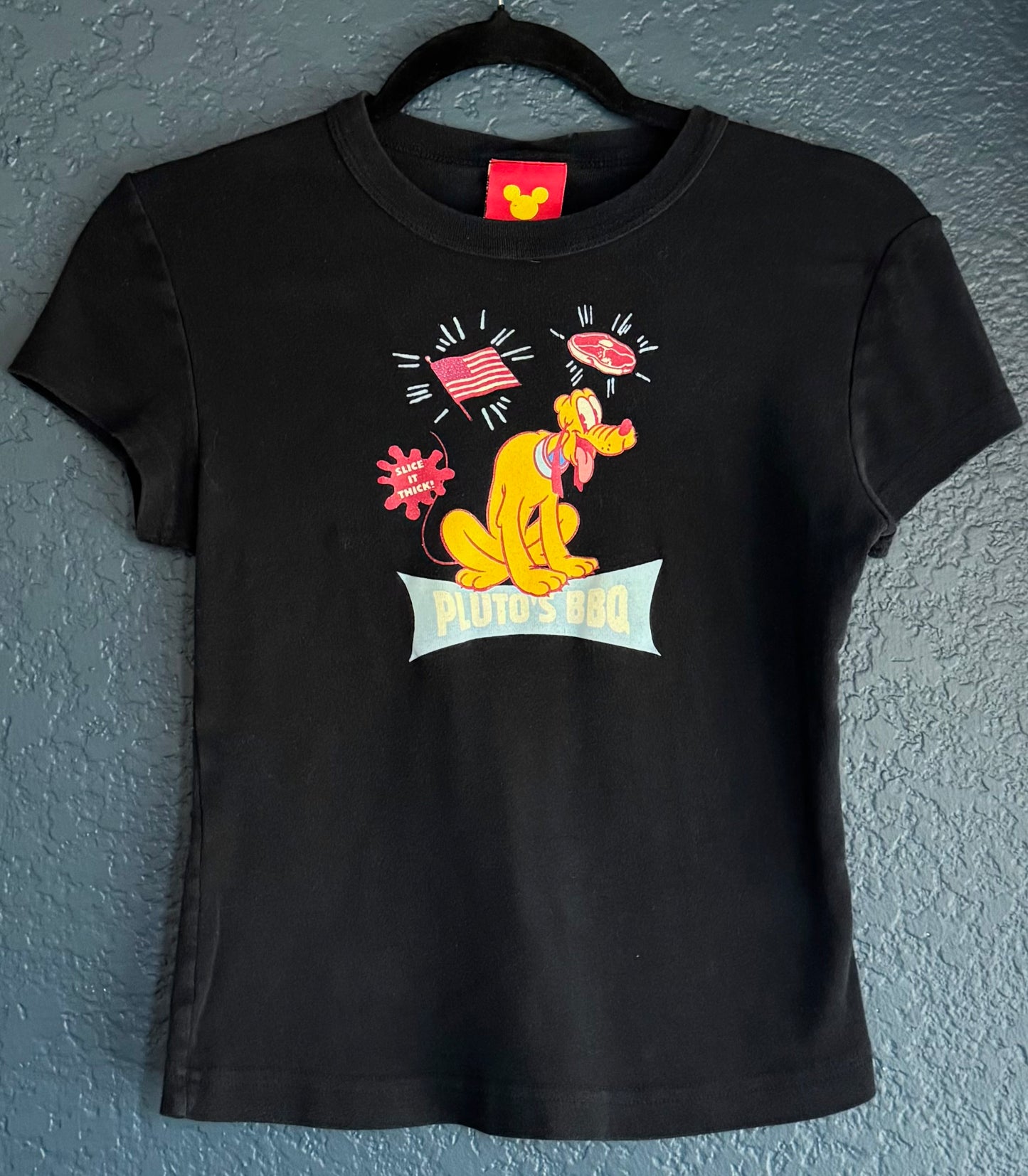 Pluto's BBQ Baby Tee