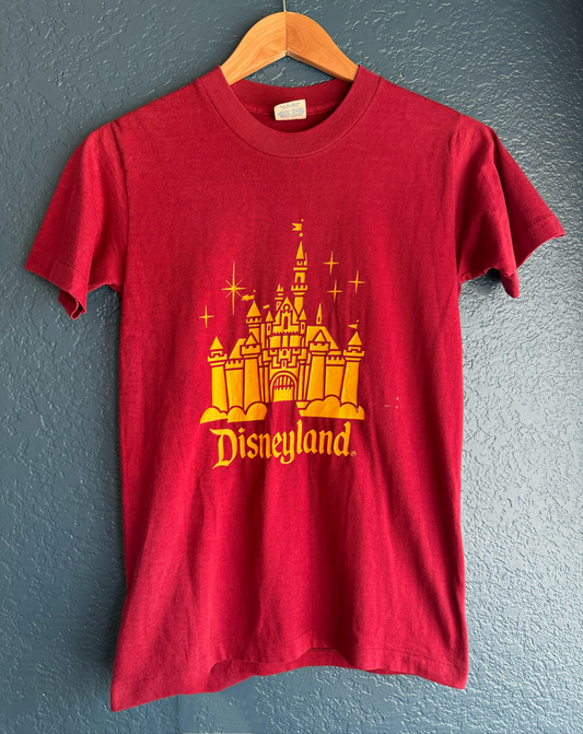 Disneyland castle shirt