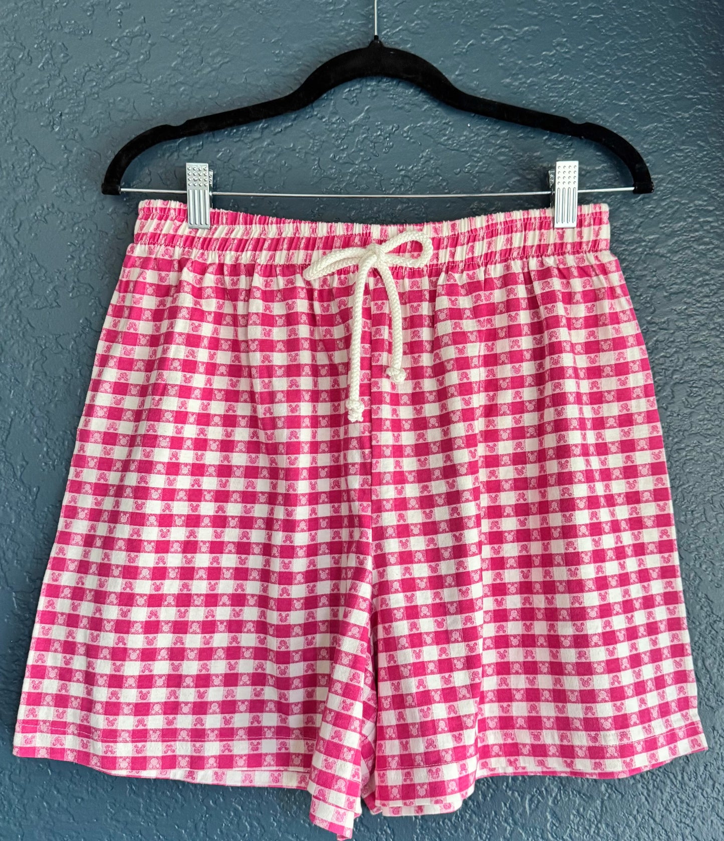 Mickey Mouse Gingham Shorts