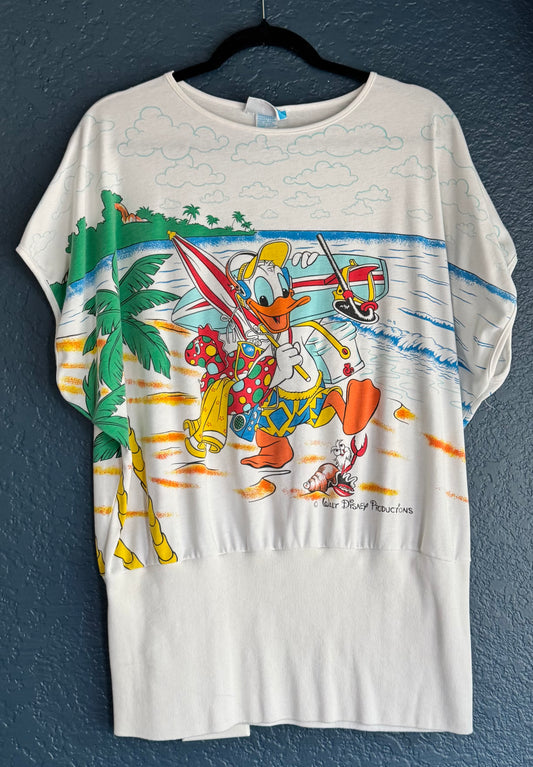 Donald Vacation Tunic Top / Shirt
