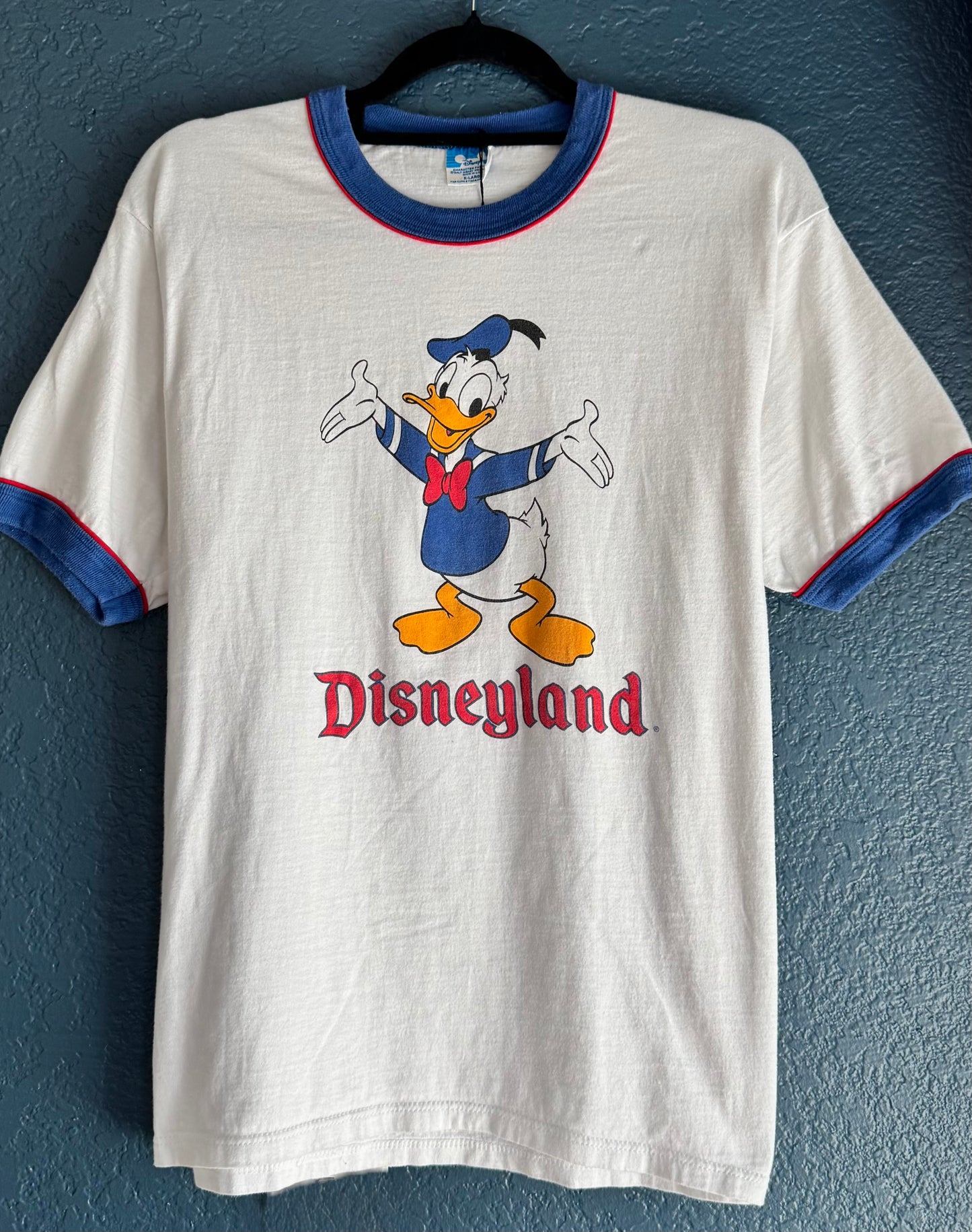Disneyland Ringer Donald Tee