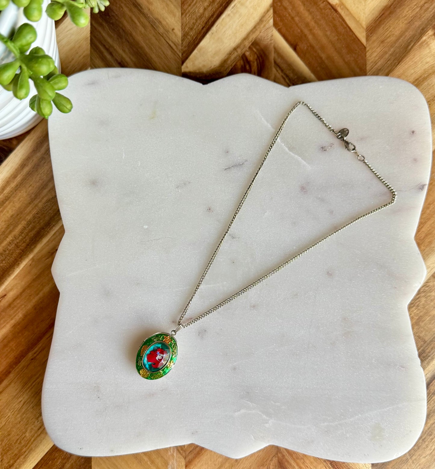 Ariel Locket Necklace