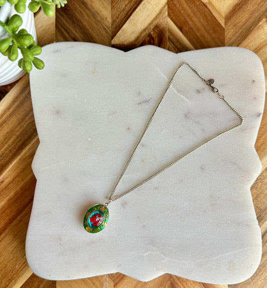 Ariel Locket Necklace