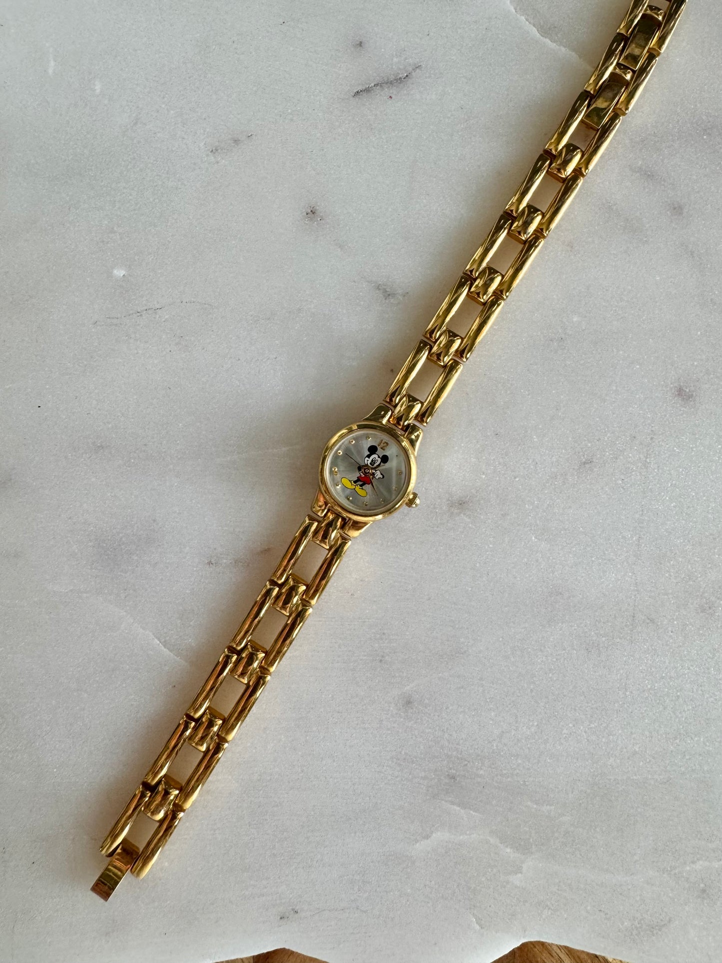 Mickey Mouse Bracelet Watch