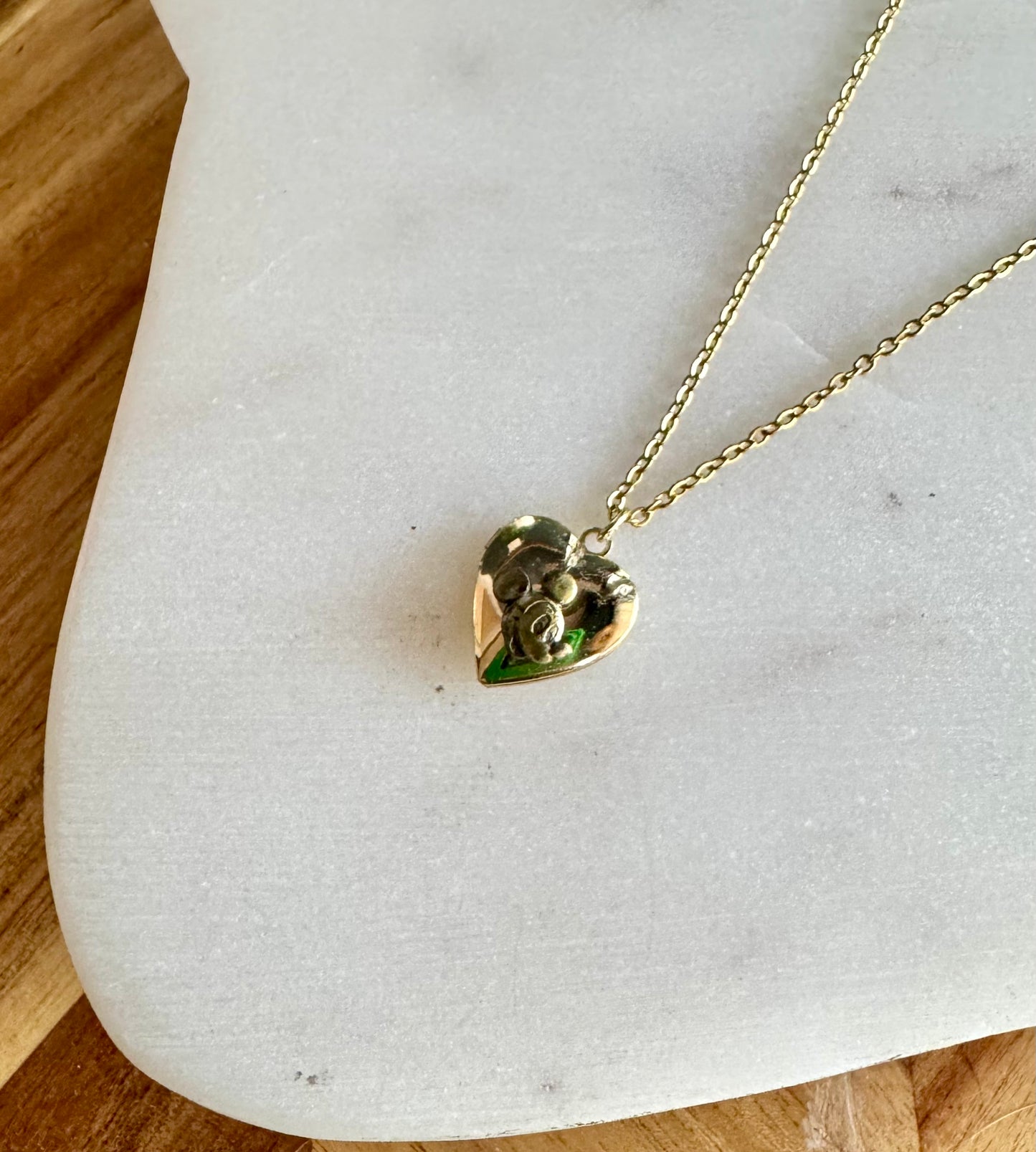 Mickey Mouse Locket Necklace