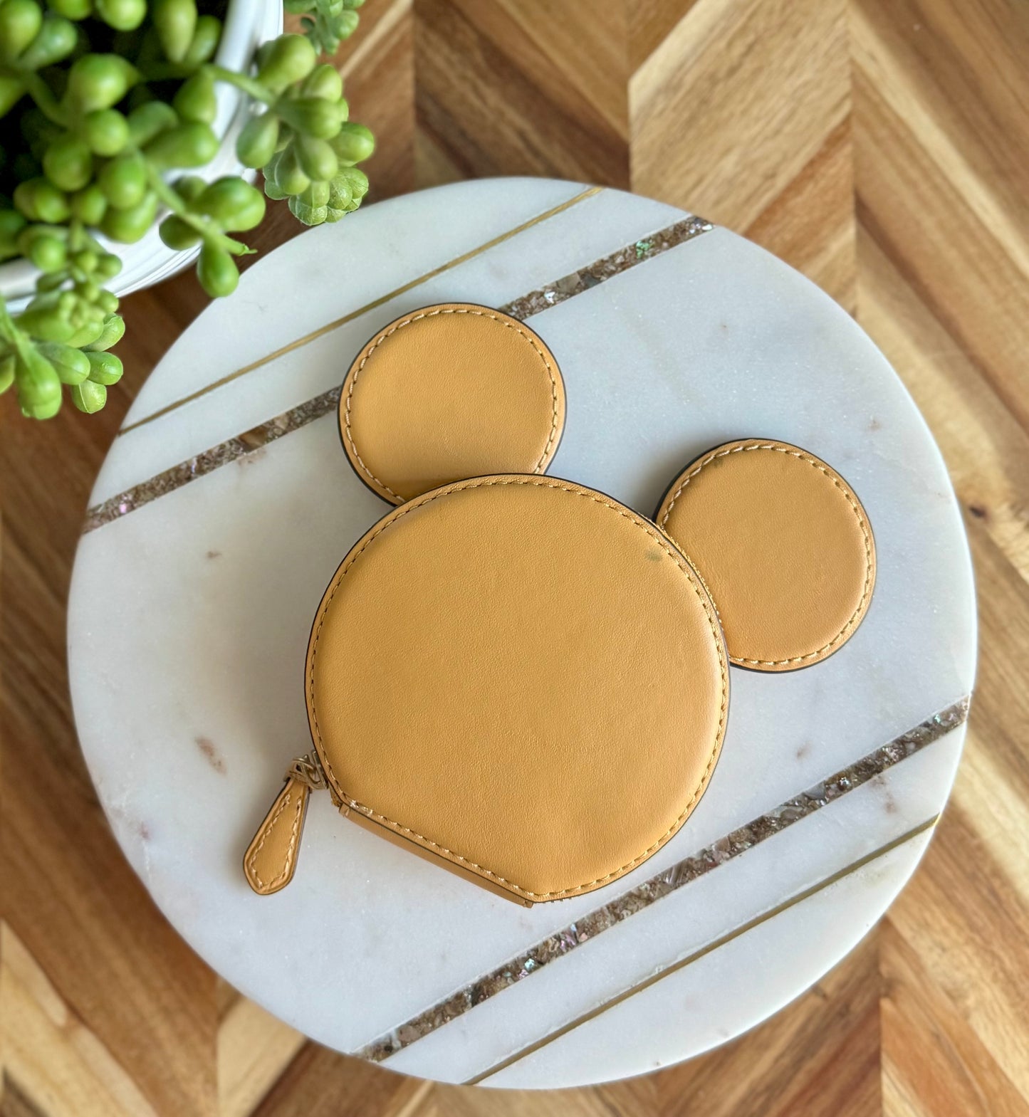 Coach Mickey Mouse Coin Pouch