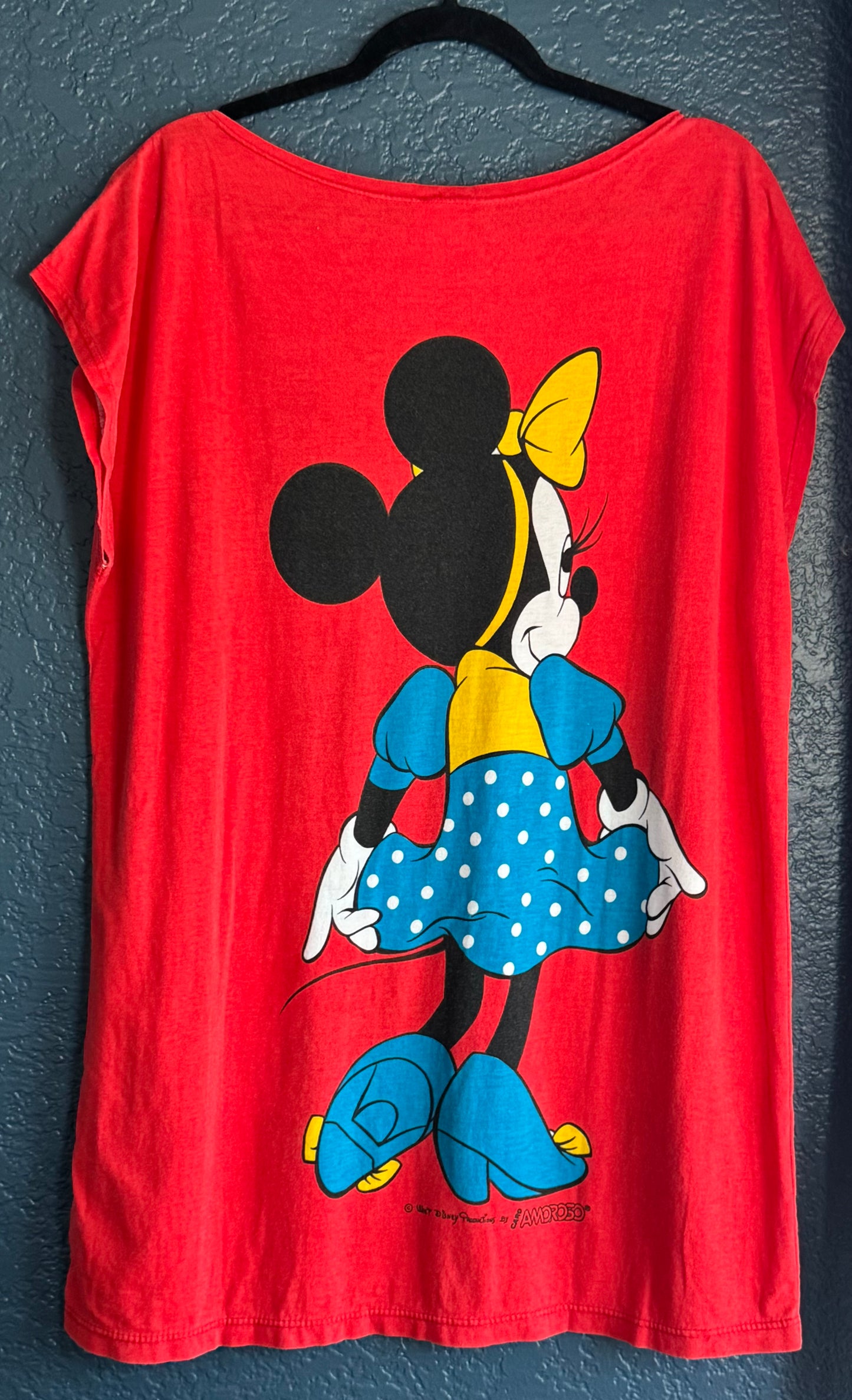 AOP Minnie Mouse Top