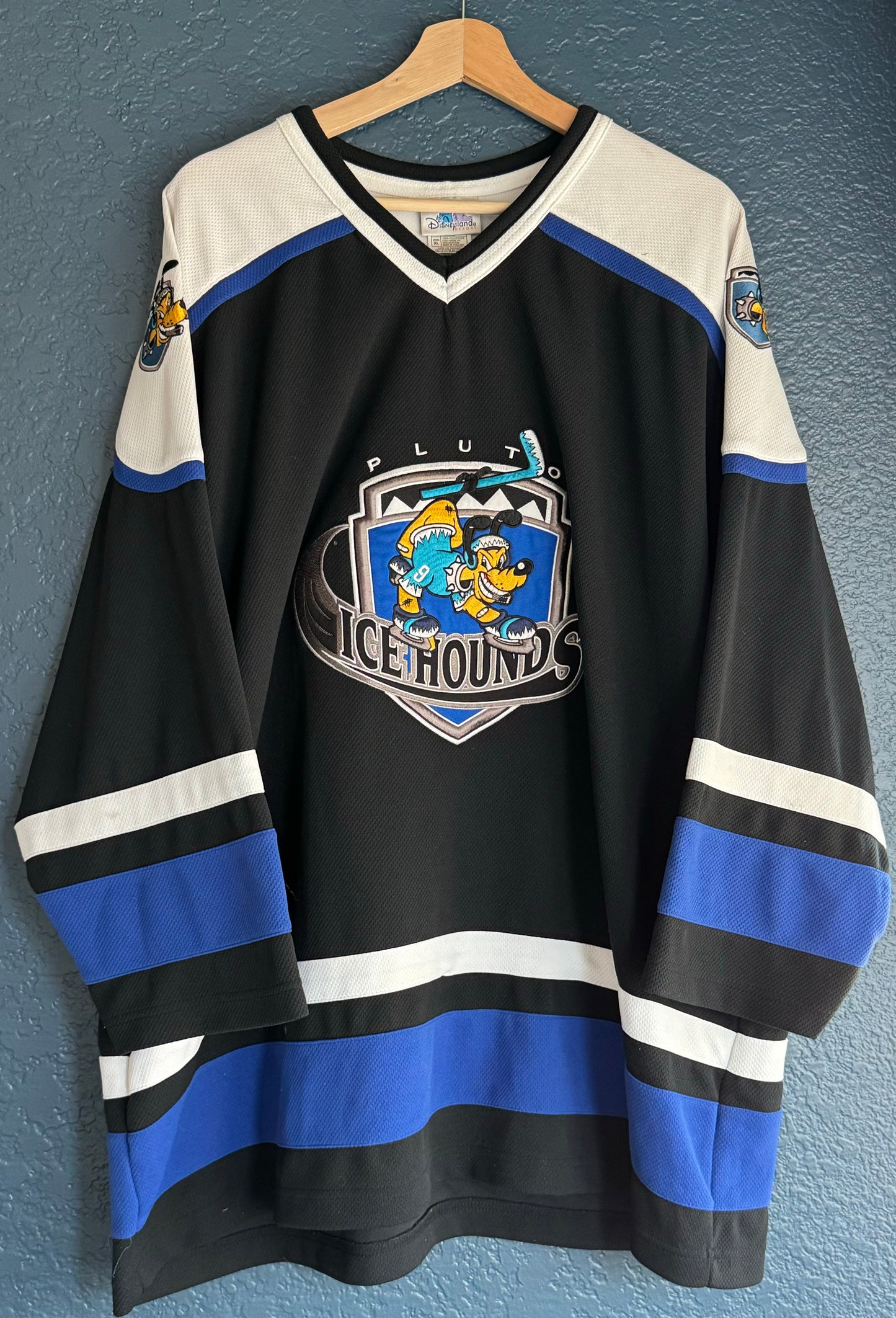 Pluto Ice Hounds Hockey Jersey