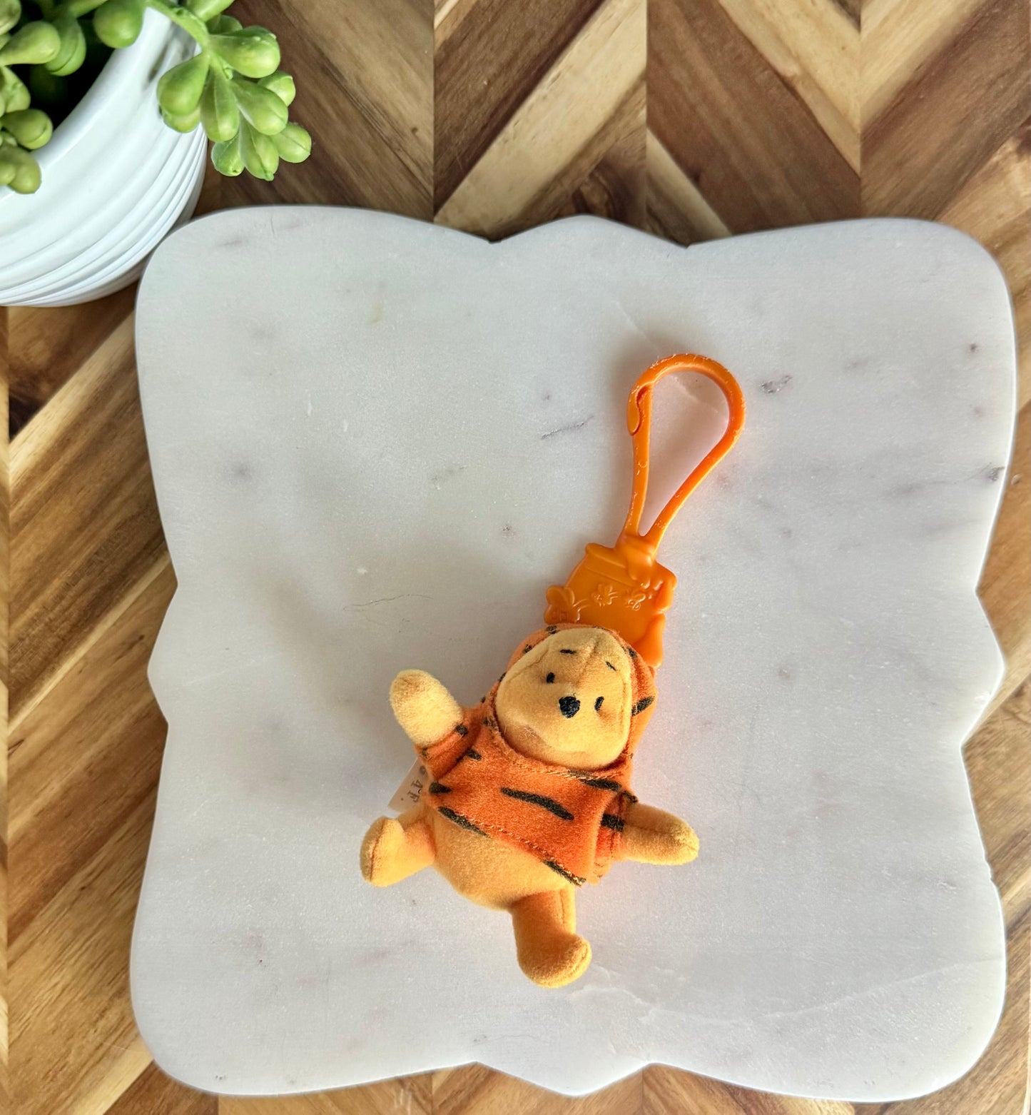 Tigger Movie Pooh Plush Bag Charm / Key Chain