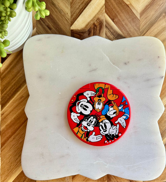 Mickey Mouse Compact Mirror