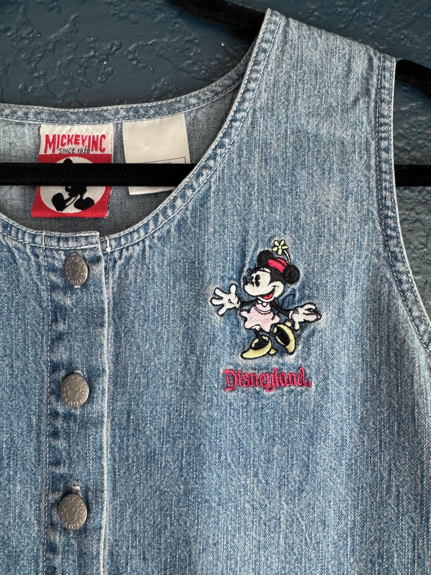 Denim Minnie Mouse Dress