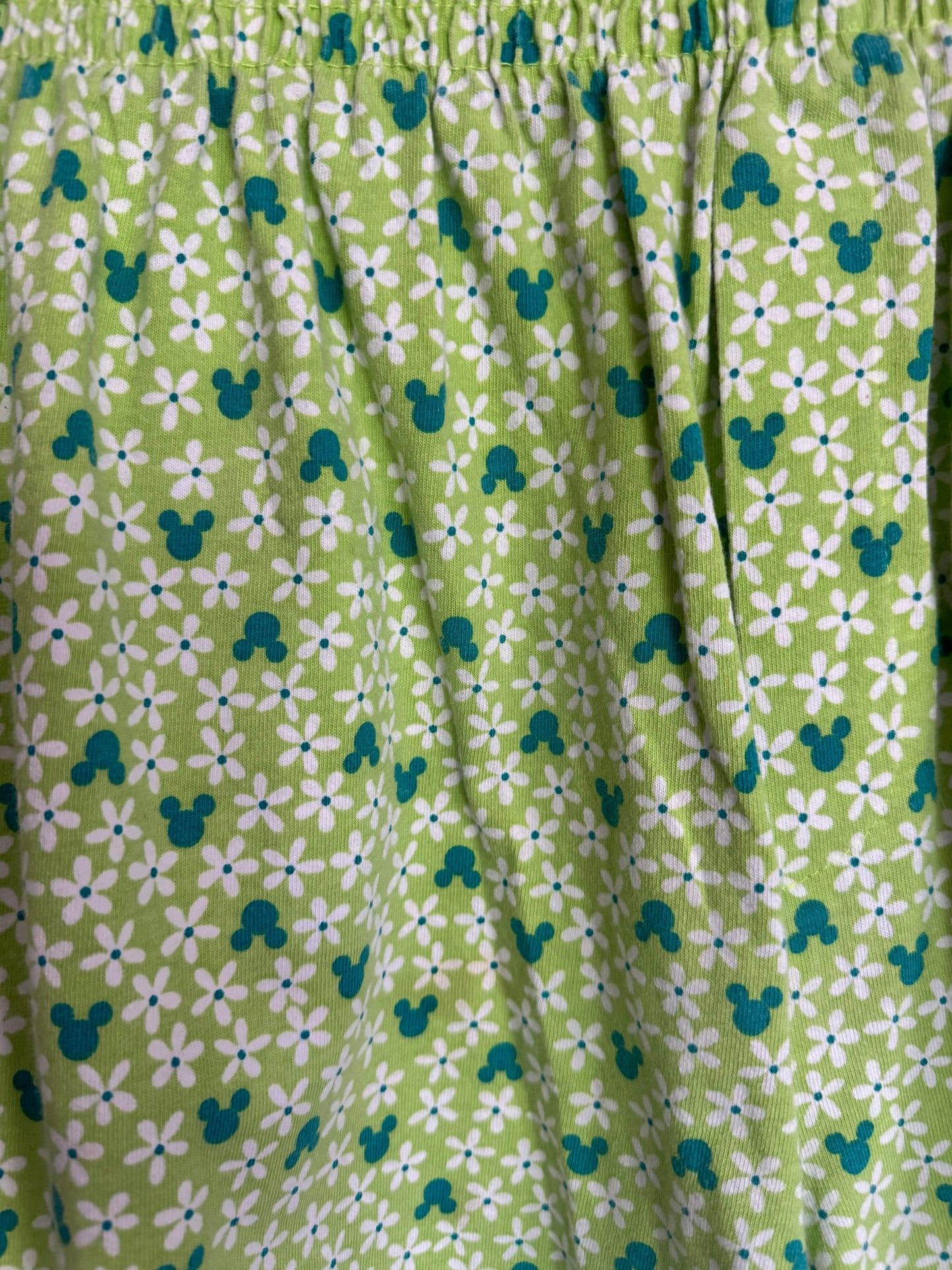 Hidden Mickey Flower Shorts
