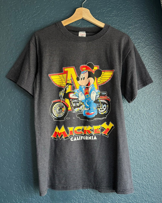 CA Motorcycle Mickey Mouse Shirt