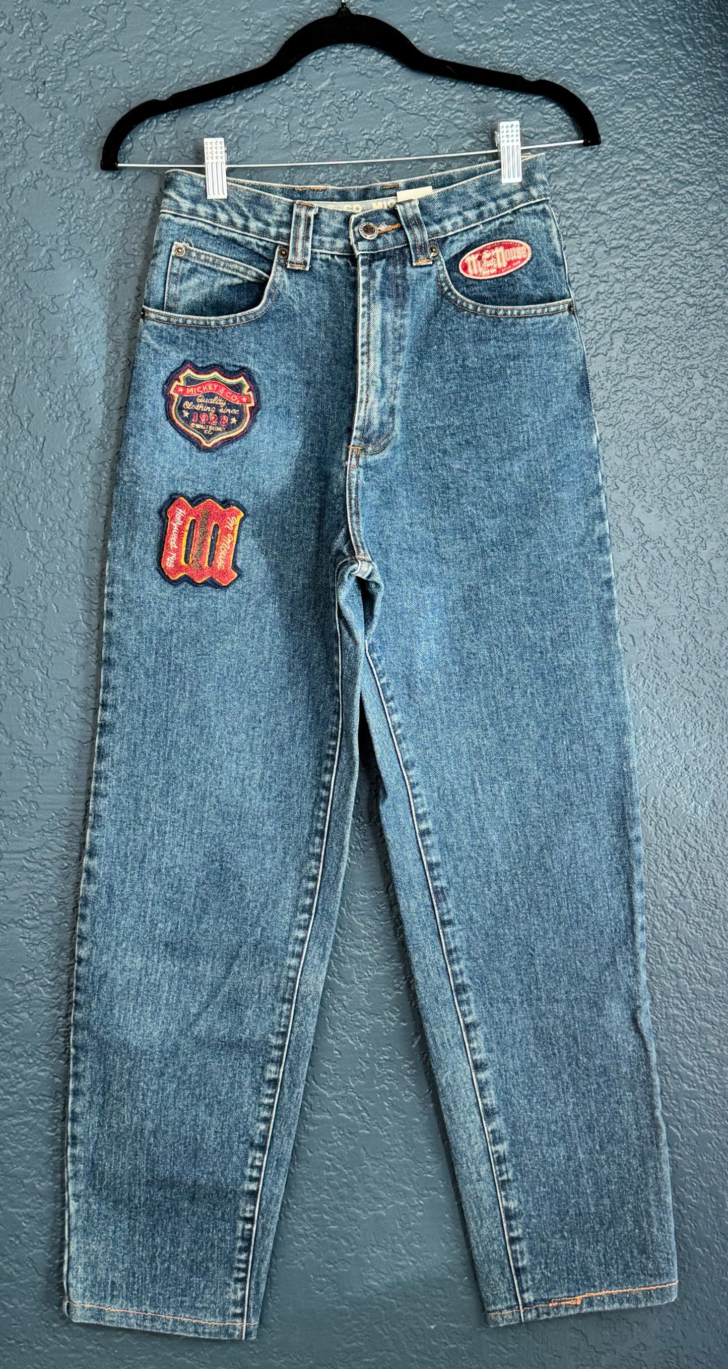 Mickey & Co Patch Jeans