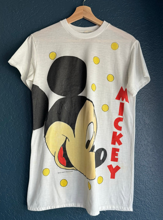 Big Face Mickey shirt