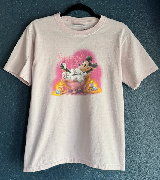 Pampered Minnie Mouse Shirt
