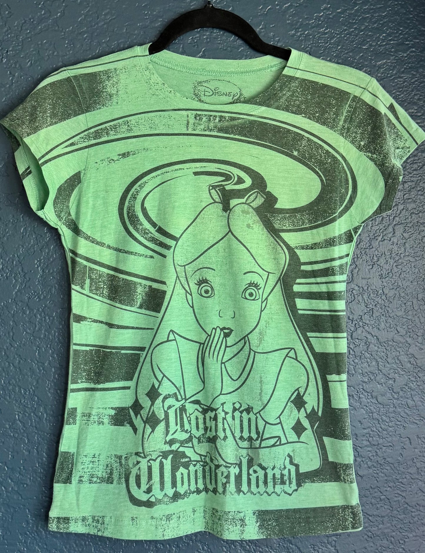 Y2K Alice in Wonderland Tee