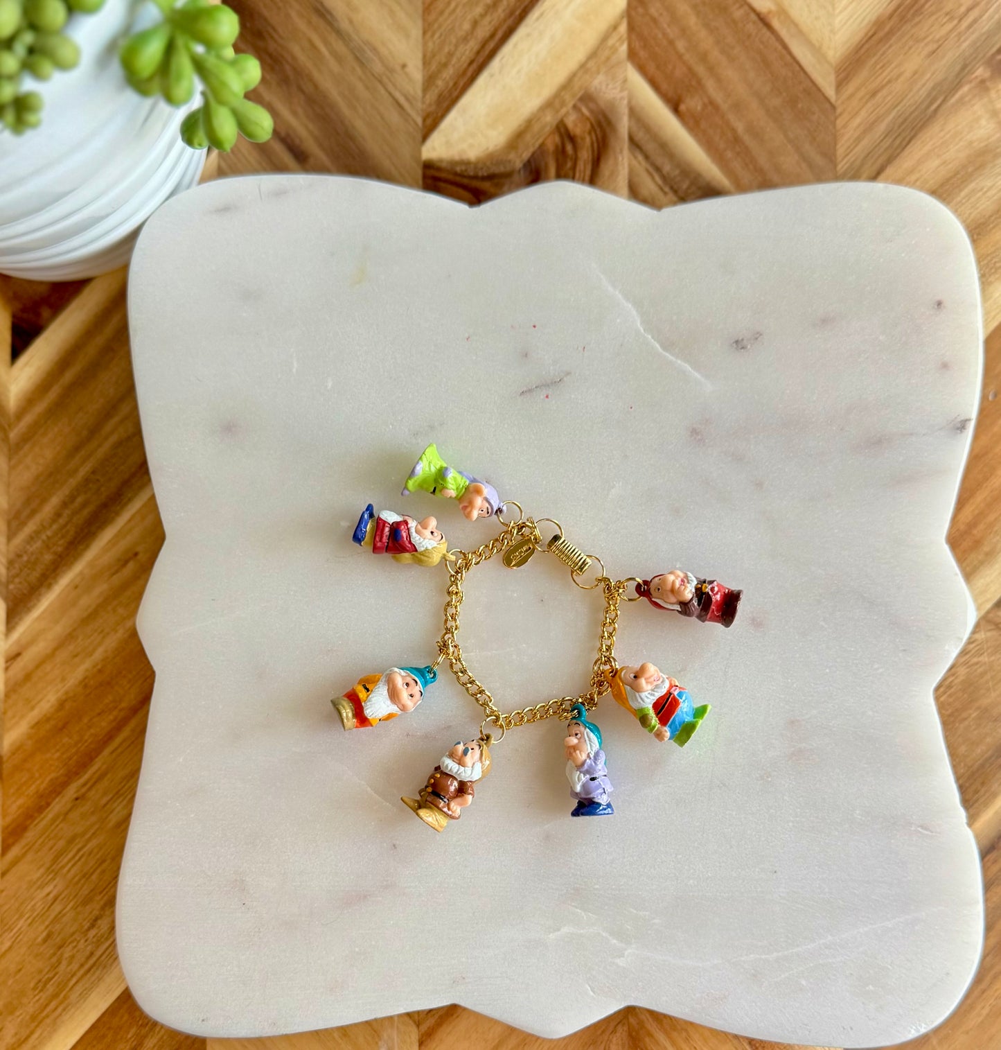 Seven Dwarfs Charm Bracelet