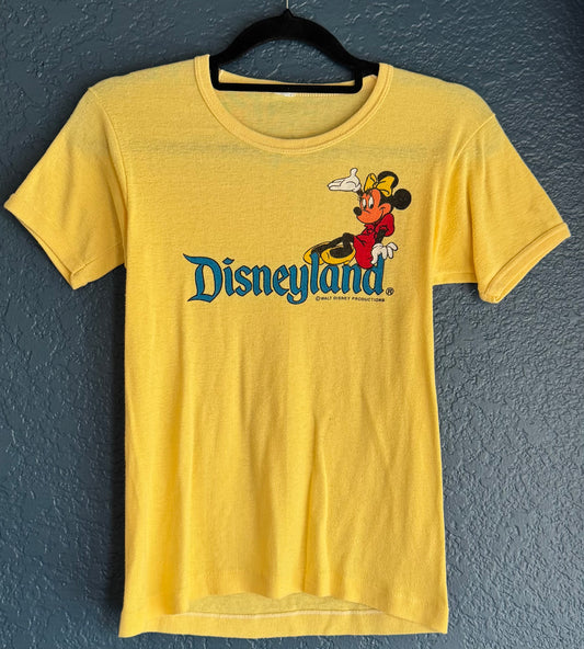 70s Disneyland Minnie Mouse Shirt