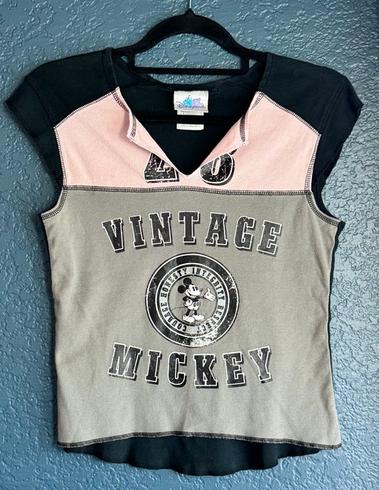 Y2K Vintage Mickey Tee