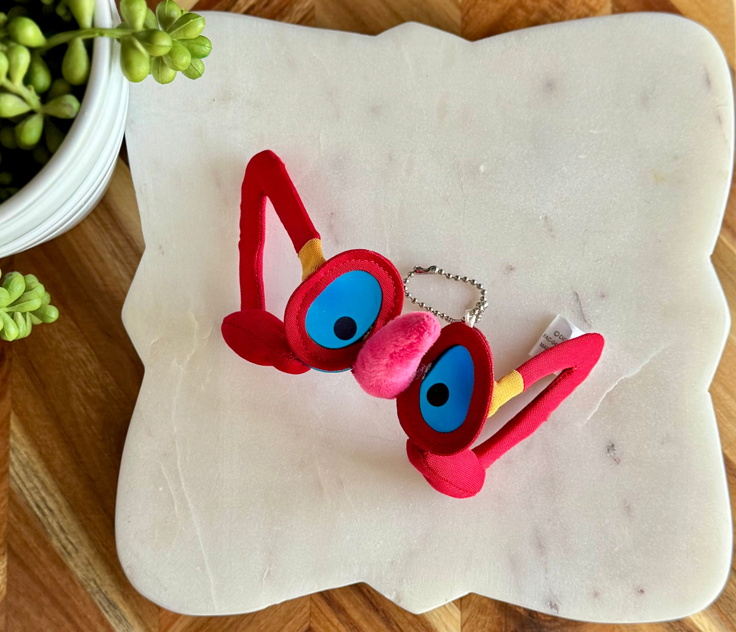 Alice in Wonderland Plush Bag Charm / Key Chain