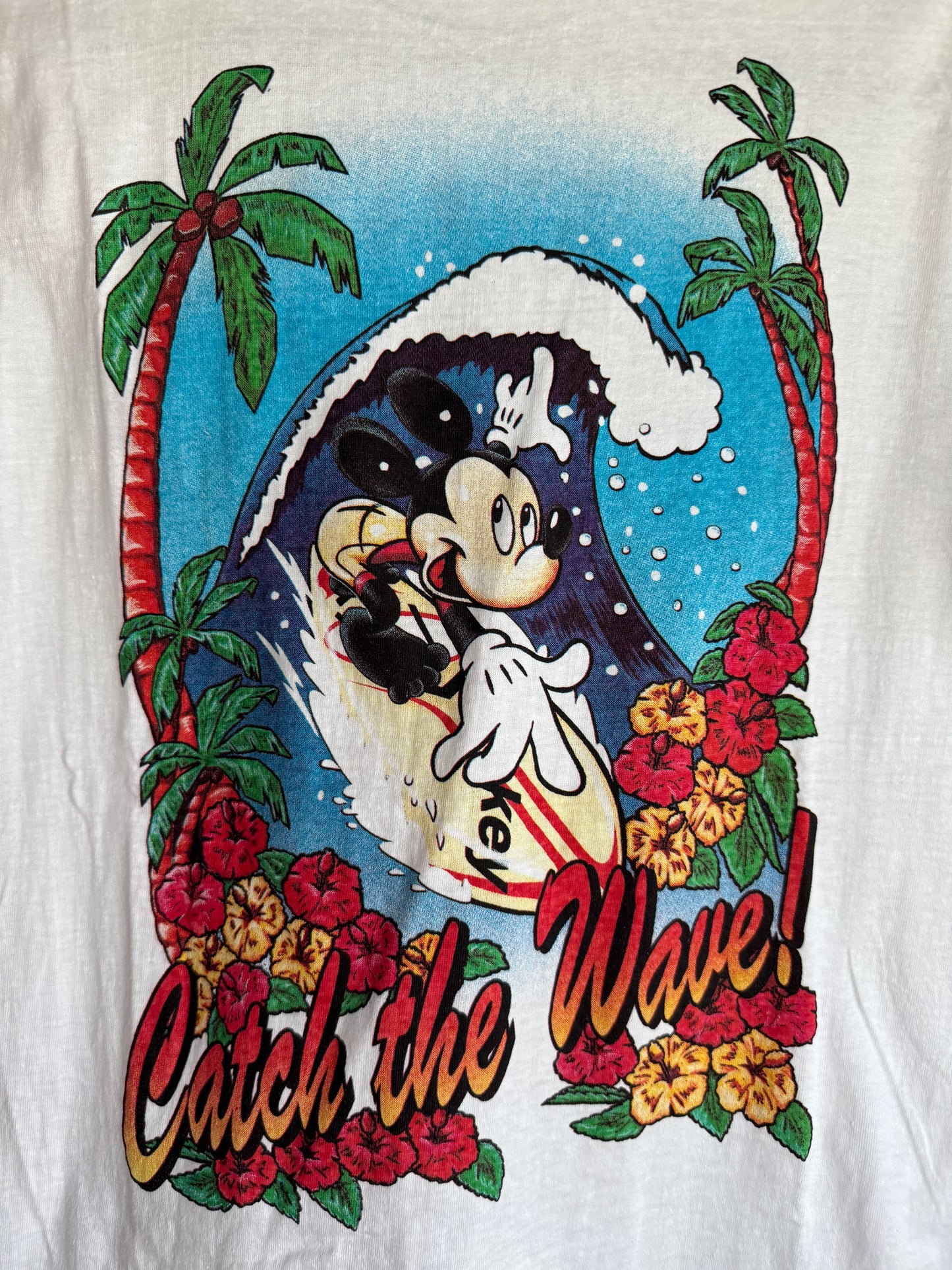 TDR Surfer Mickey Shirt